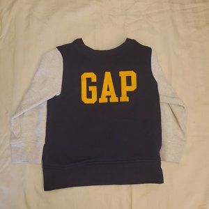 Boys blue GAP hoodie sweater